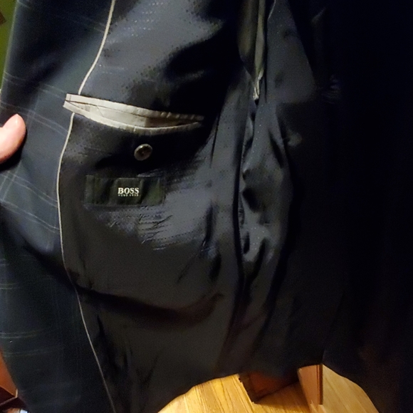 Blue Hugo Boss Sportcoat 44R - Picture 2 of 3